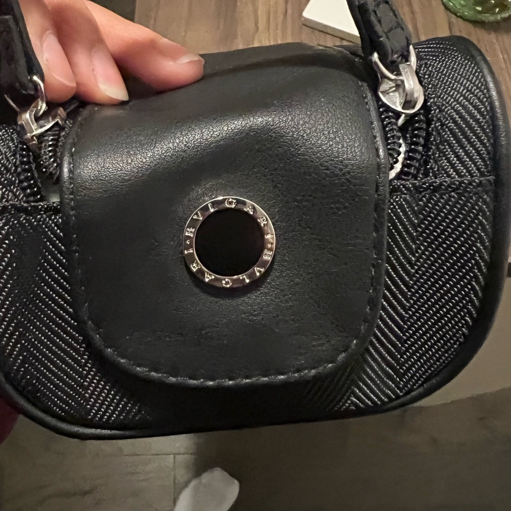 Bvulgari toiletries bag